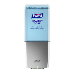 PURELL® ES10 Wall-Mount Touchless Automatic Hand Soap Dispenser, Chrome