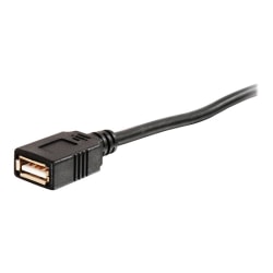 C2G USB A Active Extension Cable, 36'