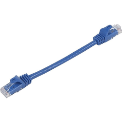 Monoprice FLEXboot Cat.6 UTP Patch Network Cable - 6" Category 6 Network Cable  - 9789