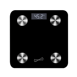 Supersonic Smart Scale Body Composition Analyzer, Black