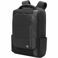 HP Renew Executive Carrying Case (Backpack) for 16" to 16.1" Notebook - Black - Water Resistant, RFID Resistant - 6B8Y1UT