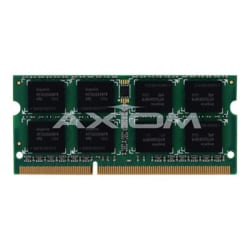Axiom AX - DDR3 - module - 4 GB - SO-DIMM 204-pin - 1333 MHz / PC3-10600 - unbuffered - non-ECC