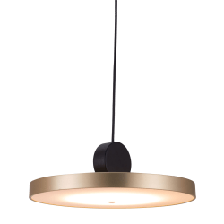 Zuo Modern Mozu Ceiling Lamp, 15-7/10W", Gold