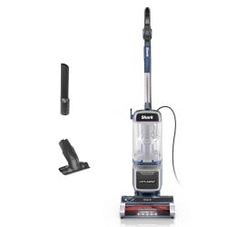 Shark Lift-Away ADV Upright Vacuum with PowerFins, Blue, Total Qty 1