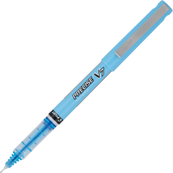 Pilot Precise V7 Harmony Rolling Ball Pen, Fine Point, 0.7 mm, Periwinkle, Single Pen
