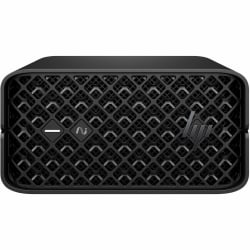 HP Z2 Mini G1a Workstation - 1 x AMD Ryzen AI MAX PRO 390 - 32 GB - 512 GB SSD - Mini PC - Black - AMD Chip - Windows 11 Pro - AMD Radeon 8050S Graphics - NVMe Controller - 0, 1 RAID Levels - English Keyboard - 2.5 Gigabit Ethernet