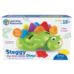 Learning Resources Steggy The Fine Motor Dino