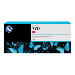 HP 771 Magenta High-Yield Ink Cartridge, CE039A