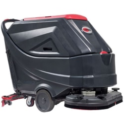 Nilfisk Viper AS7690T-312 Dual Disc Battery-Powered Traction Drive Walk-Behind Floor Scrubber, 30" Diameter