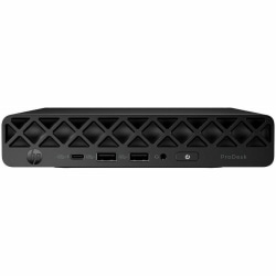 HP ProDesk 4 G1i AI - Mini Core Ultra 7 265T/up to 5.3 GHz - vPro Enterprise - RAM 32 GB - SSD 512 GB - NVMe - Gigabit Ethernet - BS7M7UT#ABA