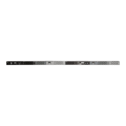 Tripp Lite 8.6kW 3-Phase Monitored PDU, LX Interface, 208/120V Outlets (36 C13/6 C19/3 5-15/20R), LCD, NEMA L2 - PDU3EVN10L2130