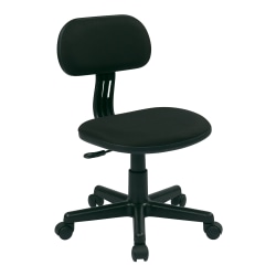 Office Star™ Student Task Chair, Black