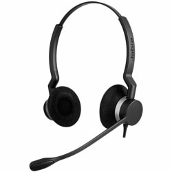 Jabra Biz 2300 Headset - Stereo - Quick Disconnect - Wired - Over-the-head, On-ear - Binaural - Noise Cancelling Microphone - Noise Canceling