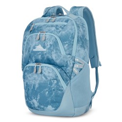 High Sierra Swoop Laptop Backpack With 17" Laptop Pocket, Blue Waves