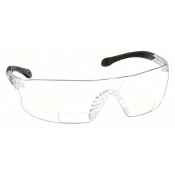 Radians Bifocal Safety Reading Glasses, One Size, Clear