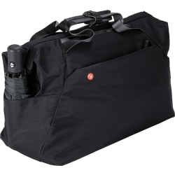 Mopak Weekender Duffel Bag With 14" Laptop Pocket, Black