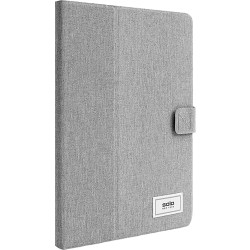 Solo® New York RE:Think Polyester Universal Tablet Case, 12"H x 1-3/8"W x 9-1/4"D, 51% Recycled, Gray