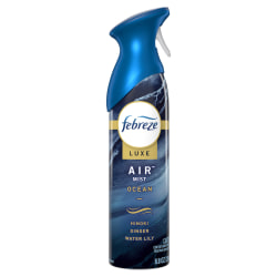 Febreze Odor-Fighting Air Freshener Room Spray, Ocean, 8.8 Oz