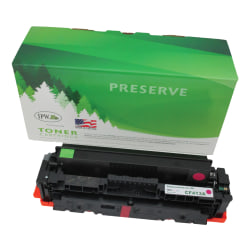 IPW Preserve Remanufactured Magenta Toner Cartridge Replacement For HP 410A, CF413A, 545-A13-ODP