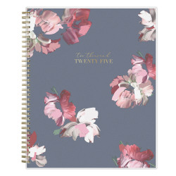 2025 Blue Sky Life - Note it® Weekly/Monthly Planning Calendar, 8-1/2" x 11", Leah Frosted, January To December