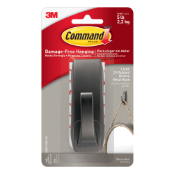 Command™ Damage-Free Hanging, Holds Strongly, Removes Cleanly