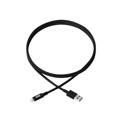 Eaton Tripp Lite Series USB-A to Lightning Sync/Charge Cable (M/M) - MFi Certified, Black, 6 ft. (1.8 m) - Data / power cable - USB male to Lightning male - 6 ft - black