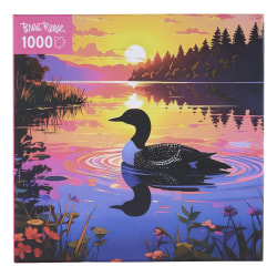 Brea Reese 1,000-Piece Puzzle, Loon, 19-1/4" x 26-3/4", Total Qty 1