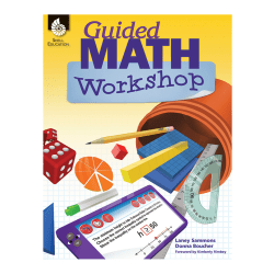 Shell Education Guided Math Workshop, Grades K - 8