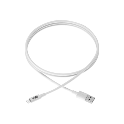 Tripp Lite 6ft Lightning USB/Sync Charge Cable for Apple Iphone / Ipad White 6' - Data / power cable - USB male to Lightning male - 6 ft - white