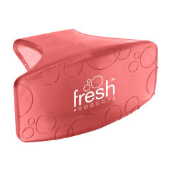 Fresh Products Eco Clip Toilet And Trash Air Fresheners, Kiwi Grapefruit Scent, 1.9 Oz, Dark Orange, Pack Of 72 Air Fresheners