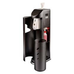 Zogic Cleaning Station Wipes Dispenser, Black, Total Qty 1