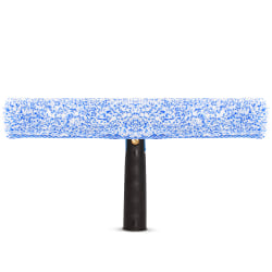 Gritt Commercial Heavy-Duty Swivel Window Washer, 18", Blue, Pack Of 12 Washers
