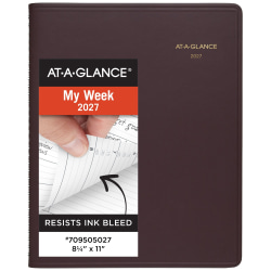AT-A-GLANCE® Weekly Appointment Book Planners, Large