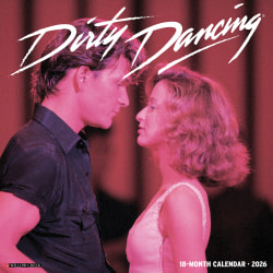 2026 Willow Creek Press Art & Design Monthly Wall Calendar, 12" x 12", Dirty Dancing, January To December, 50972