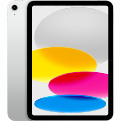 Apple iPad (11th Generation) Tablet - 11" - 4 GB - 128 GB Storage - Silver - A16 Bionic Penta-core (5 Core) - MD3Y4LLA