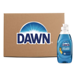 Dawn® Ultra Original Liquid Dishwashing Detergent, Unscented, 5.8 oz Bottle, 24/Carton