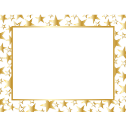Great Papers! Certificate, 8 1/2" x 11", Gold Twinkle, Pack Of 50