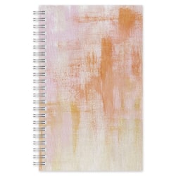 2024 Office Depot® Brand Weekly/Monthly Planner, 5" x 8", Painterly, January To December 2024