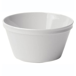 Cambro Camwear® Bouillon Bowls, White, Pack Of 48 Bowls