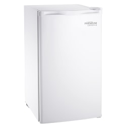 Premium Energy Star Mini Fridge, 3.2 Cu. Ft., Freezer Compartment, White