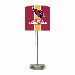 Imperial NFL Table Accent Lamp, 8"W, Arizona Cardinals