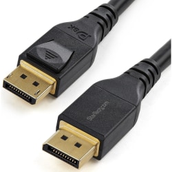 StarTech.com 4 m VESA Certified DisplayPort 1.4 Cable - 8K 60Hz HBR3 HDR - 13 ft Super UHD 4K 120Hz - DP14MM4M