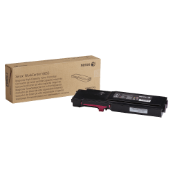 Xerox® 6655 Magenta High Yield Toner Cartridge, 106R02745