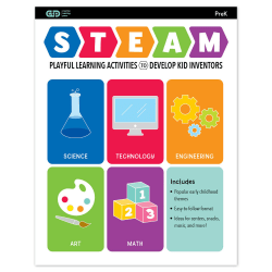 Creative Teaching Press STEAM Learning Activities, Grade PreK