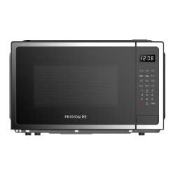 Frigidaire® 1.5-cu. ft. 1,000-Watt Stainless Steel Microwave, Black, EMW1510