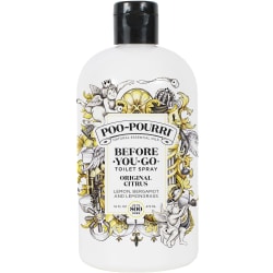 Poo-Pourri Before You Go Toilet Spray, 16 Oz, Citrus, Pack Of 6 Bottles