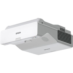 Epson BrightLink 760Wi Ultra Short Throw 3LCD Projector - 16:10 - Wall Mountable, Tabletop - 1280x 800 - V11HA80020