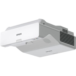 Epson BrightLink 760Wi Ultra Short Throw 3LCD Projector - 16:10 - Wall Mountable, Tabletop - 1280 x 800 - Front, Rear - 20000 Hour Normal Mode - 30000 Hour Economy Mode - WXGA - 2,500,000:1 - 4100 lm - HDMI - USB - Wireless LAN