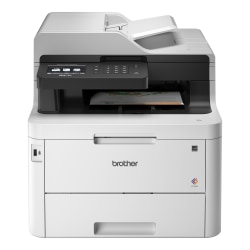 Brother® MFC-L3770CDW Wireless Color Laser All-In-One Printer