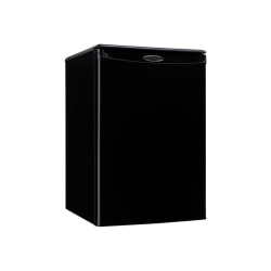 Danby Designer Compact All Refrigerator - 2.60 ft³ - Auto-defrost - Reversible - 2.60 ft³ Net Refrigerator Capacity - 253 kWh per Year - Black - Smooth - Built-in